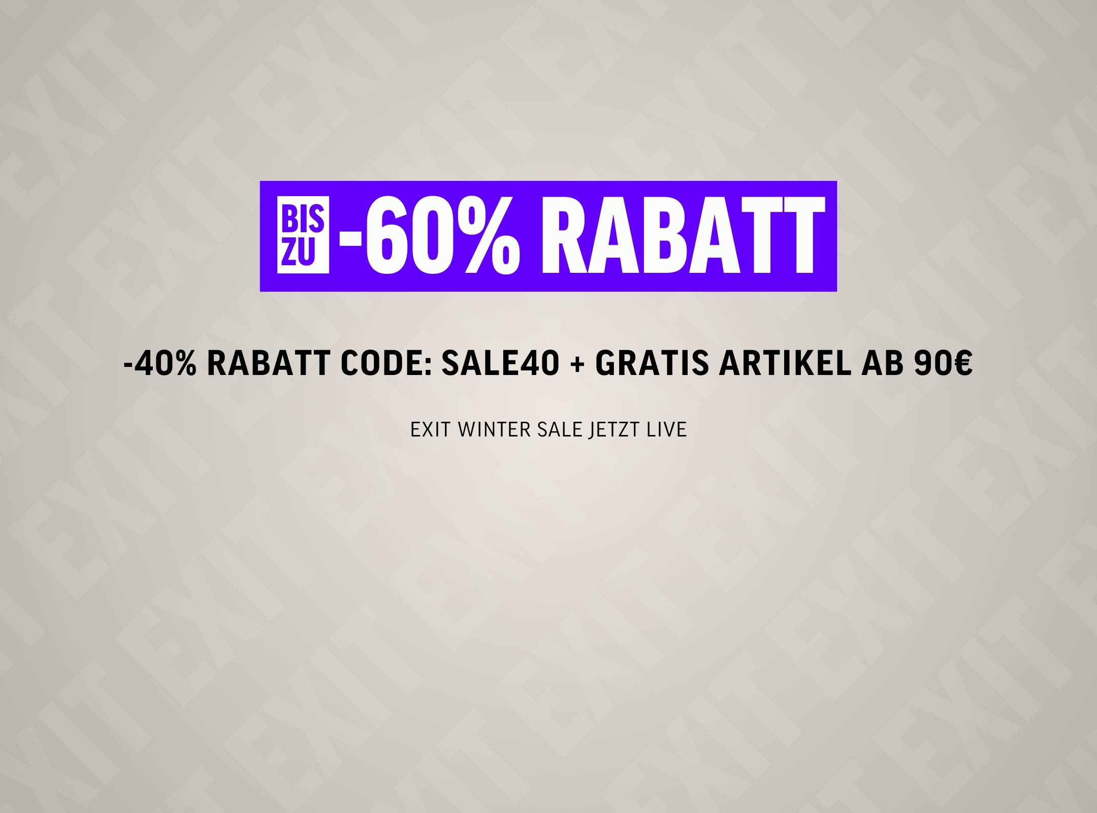 Free damen sales sale 40
